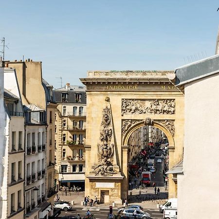 Elegant Apartment - 2Br - 6P - Sentier Paris Bagian luar foto