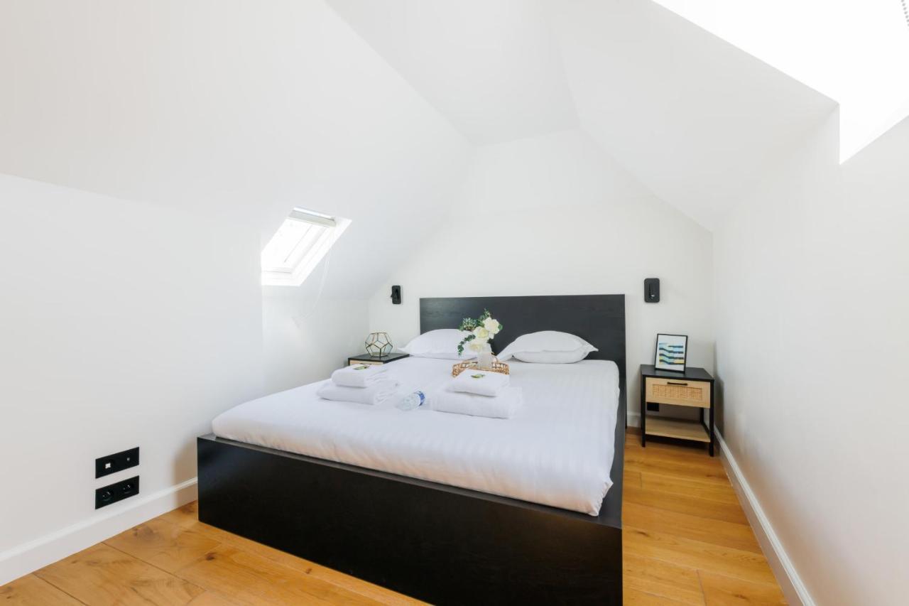 Elegant Apartment - 2Br - 6P - Sentier Paris Bagian luar foto