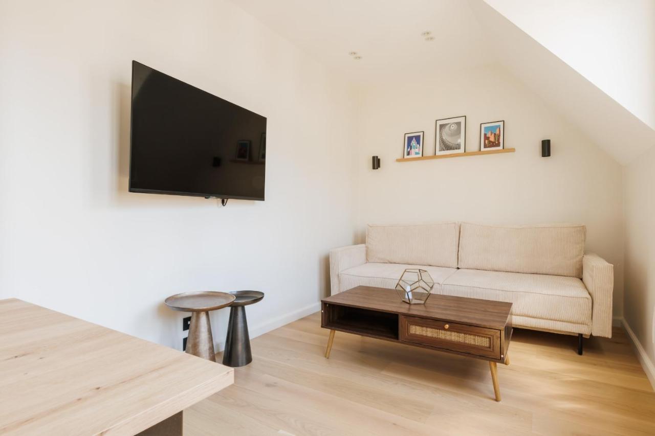 Elegant Apartment - 2Br - 6P - Sentier Paris Bagian luar foto