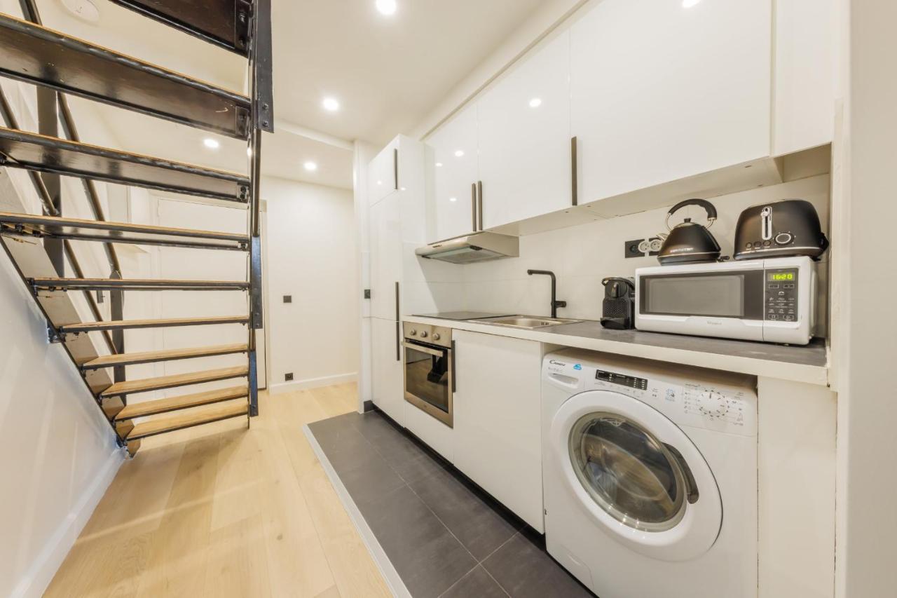 Elegant Apartment - 2Br - 6P - Sentier Paris Bagian luar foto