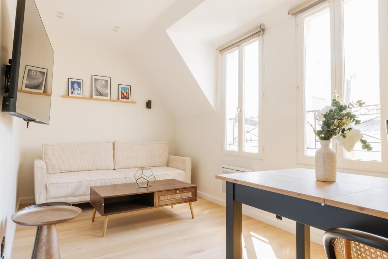 Elegant Apartment - 2Br - 6P - Sentier Paris Bagian luar foto