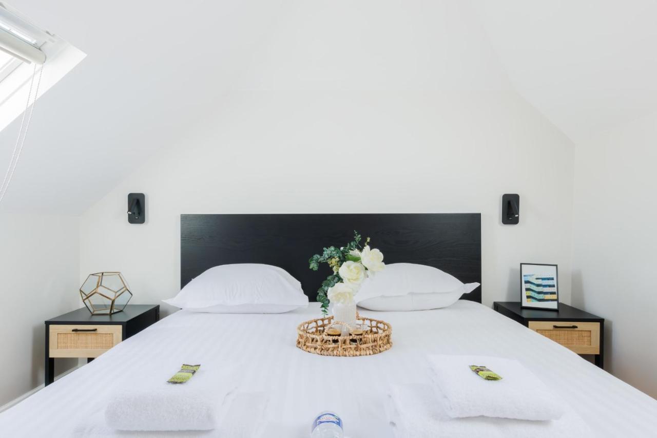 Elegant Apartment - 2Br - 6P - Sentier Paris Bagian luar foto