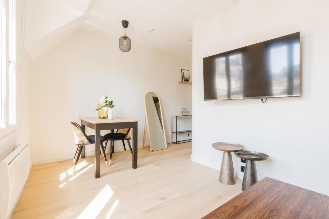 Elegant Apartment - 2Br - 6P - Sentier Paris Bagian luar foto