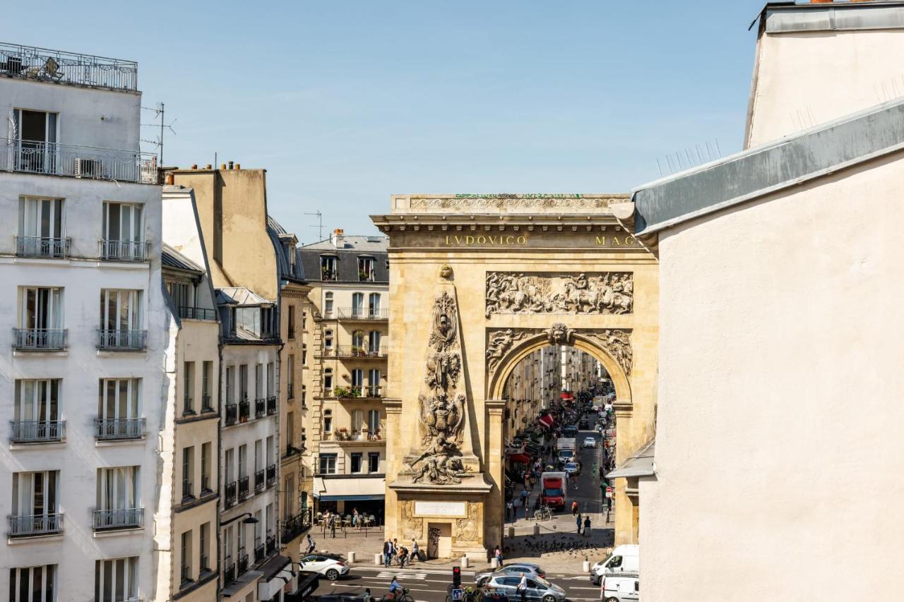 Elegant Apartment - 2Br - 6P - Sentier Paris Bagian luar foto
