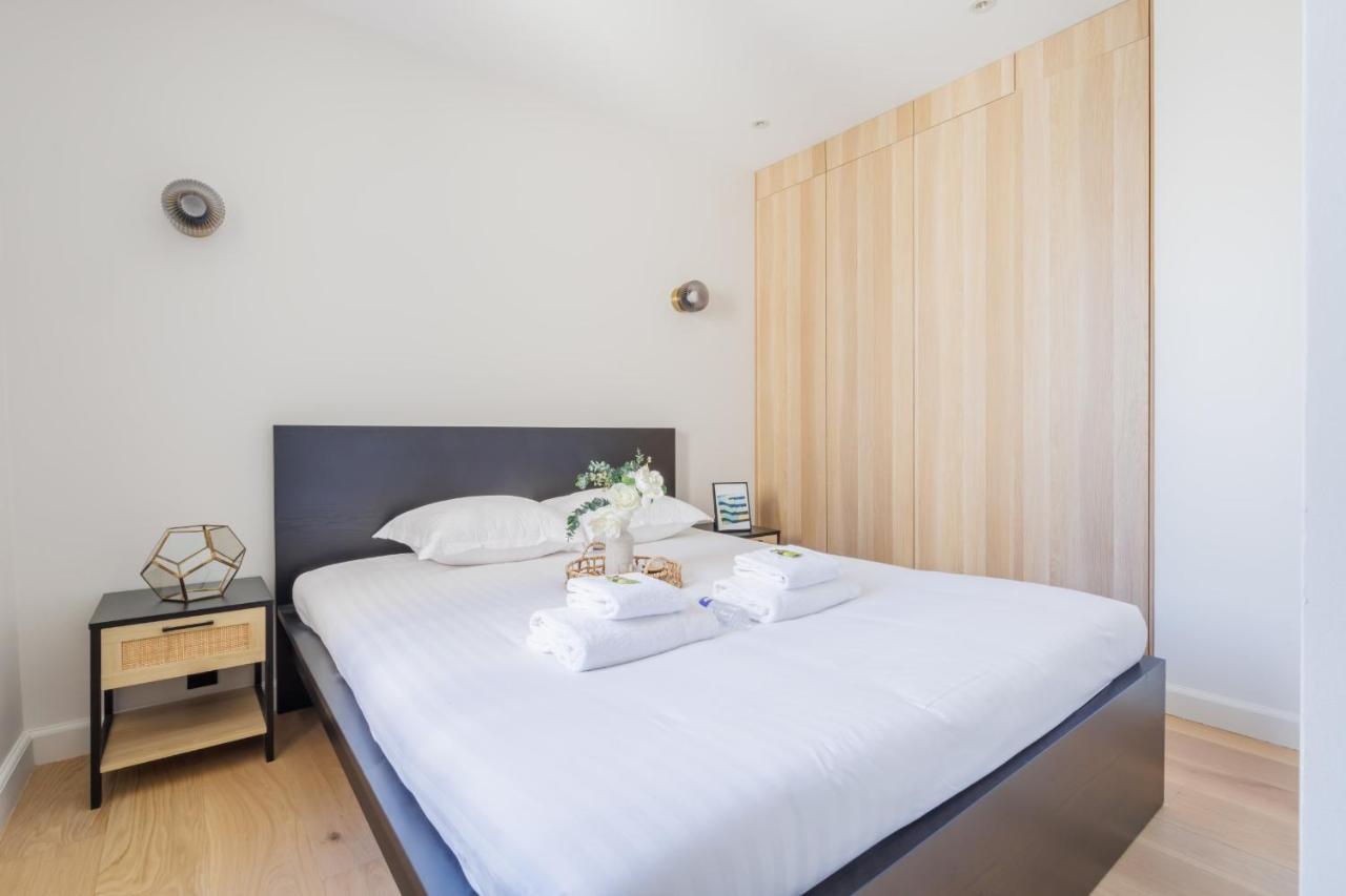 Elegant Apartment - 2Br - 6P - Sentier Paris Bagian luar foto