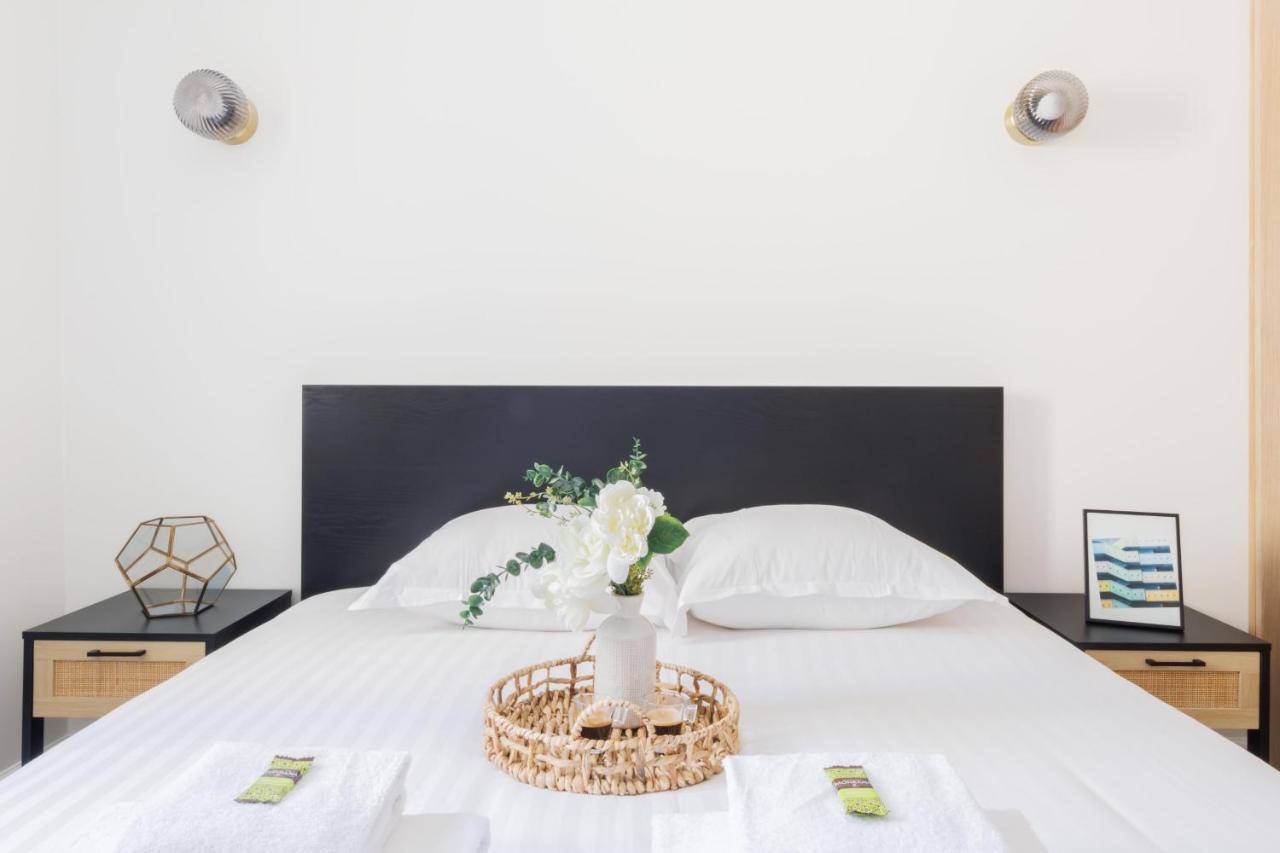 Elegant Apartment - 2Br - 6P - Sentier Paris Bagian luar foto