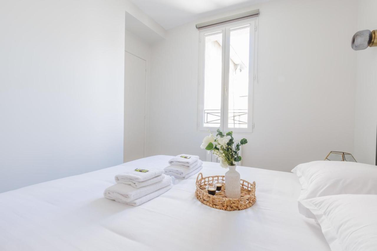 Elegant Apartment - 2Br - 6P - Sentier Paris Bagian luar foto